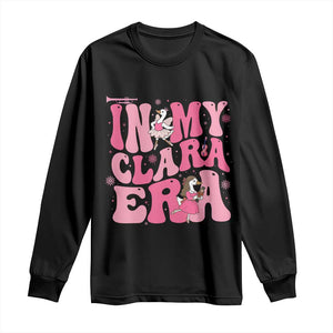 Nutcracker Goose Ballet Long Sleeve Shirt In My Clara Era TS14 Black Print Your Wear