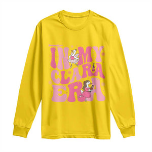 Nutcracker Goose Ballet Long Sleeve Shirt In My Clara Era TS14 Daisy Print Your Wear