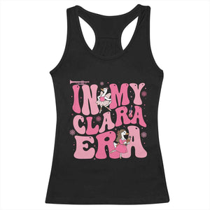 Nutcracker Goose Ballet Racerback Tank Top In My Clara Era TS14 Black Print Your Wear