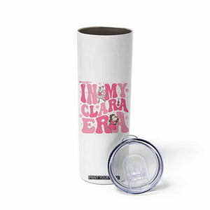 Nutcracker Goose Ballet Skinny Tumbler In My Clara Era TS14 Print Your Wear