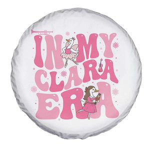 Nutcracker Goose Ballet Spare Tire Cover In My Clara Era TS14 Print Your Wear