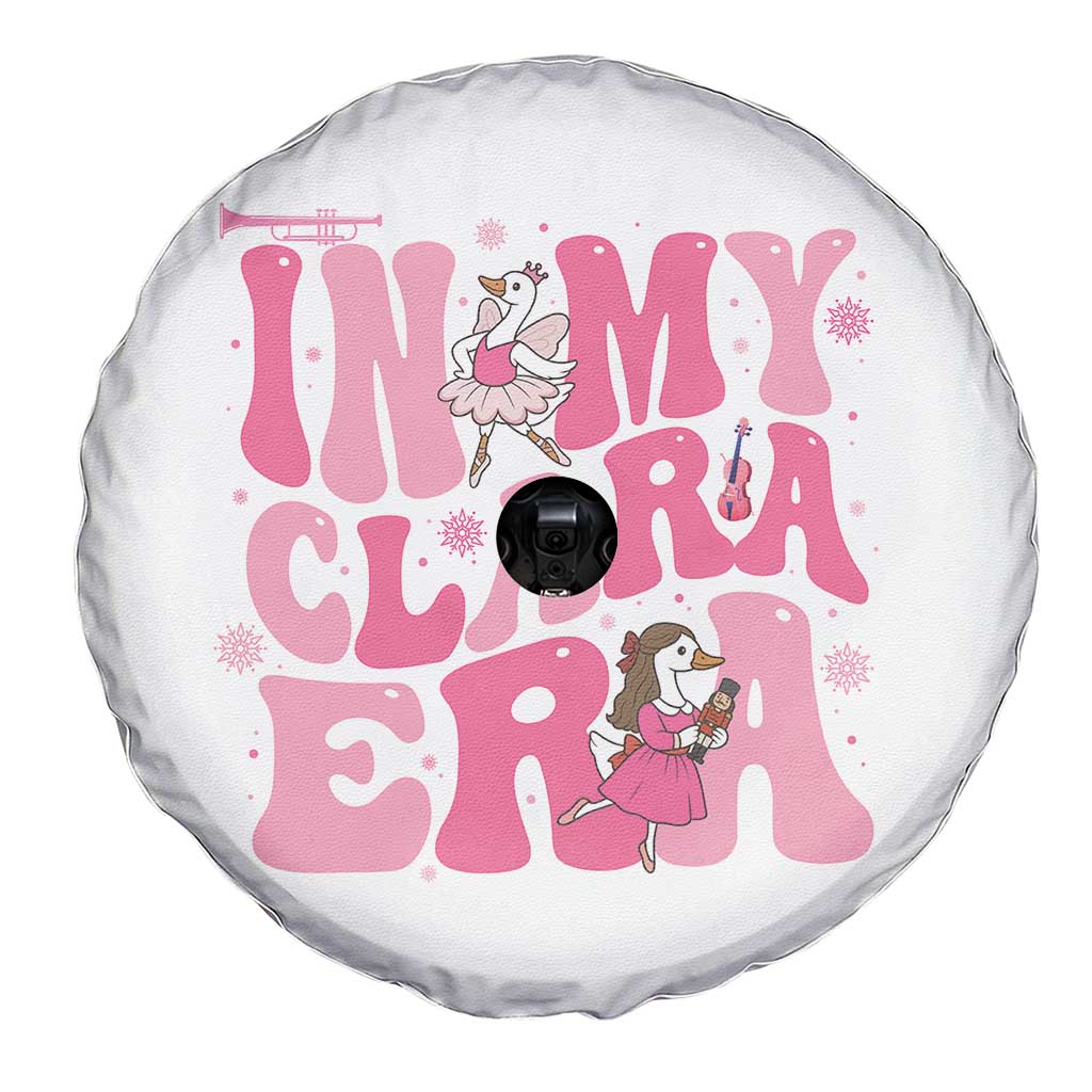 Nutcracker Goose Ballet Spare Tire Cover In My Clara Era TS14 Print Your Wear