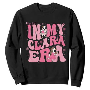 Nutcracker Goose Ballet Sweatshirt In My Clara Era TS14 Black Print Your Wear