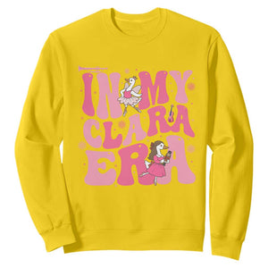 Nutcracker Goose Ballet Sweatshirt In My Clara Era TS14 Daisy Print Your Wear