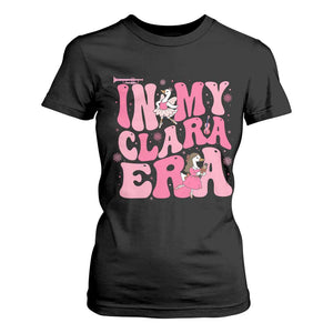 Nutcracker Goose Ballet T Shirt For Women In My Clara Era TS14 Black Print Your Wear