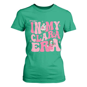 Nutcracker Goose Ballet T Shirt For Women In My Clara Era TS14 Irish Green Print Your Wear