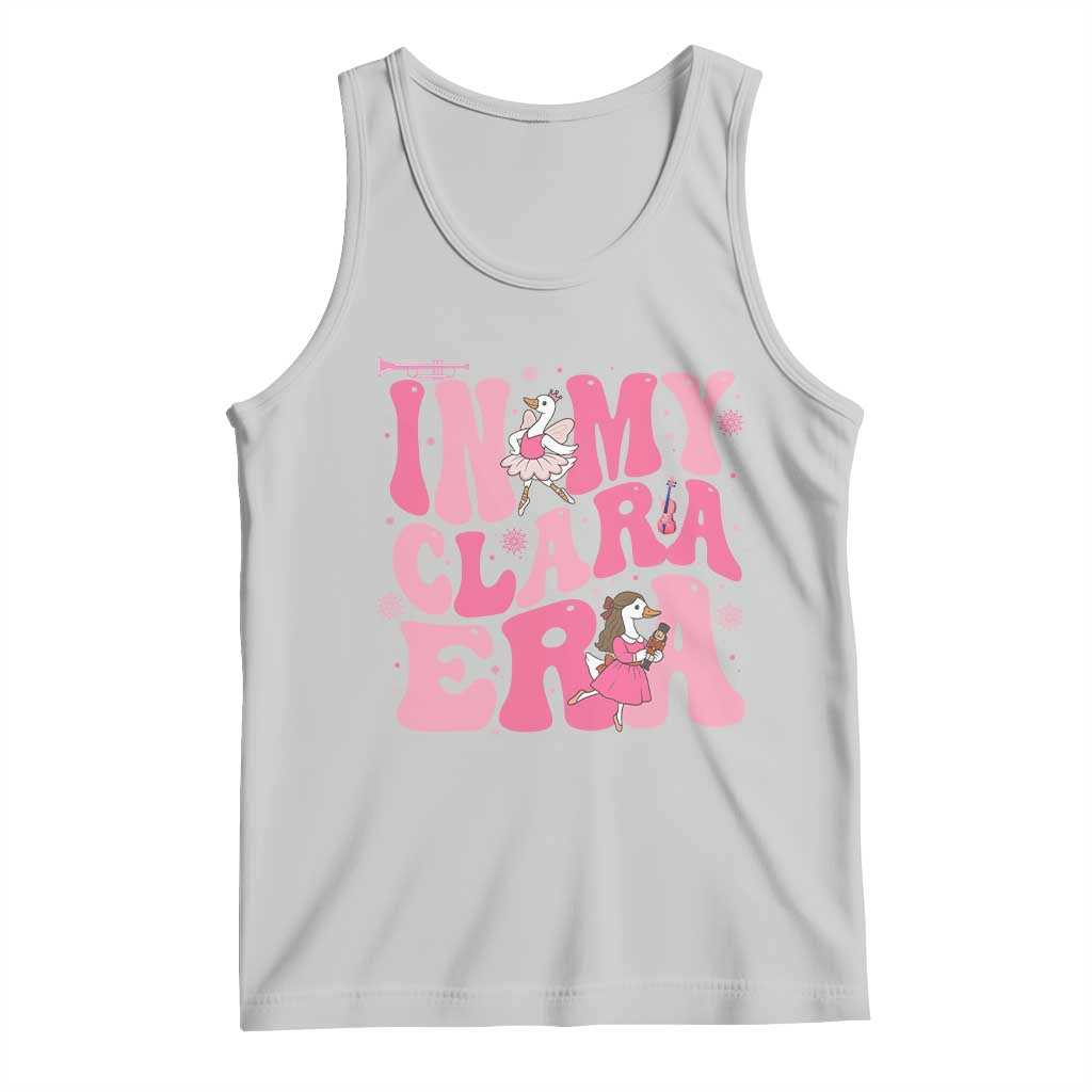 Nutcracker Goose Ballet Tank Top In My Clara Era - Print Your Wear