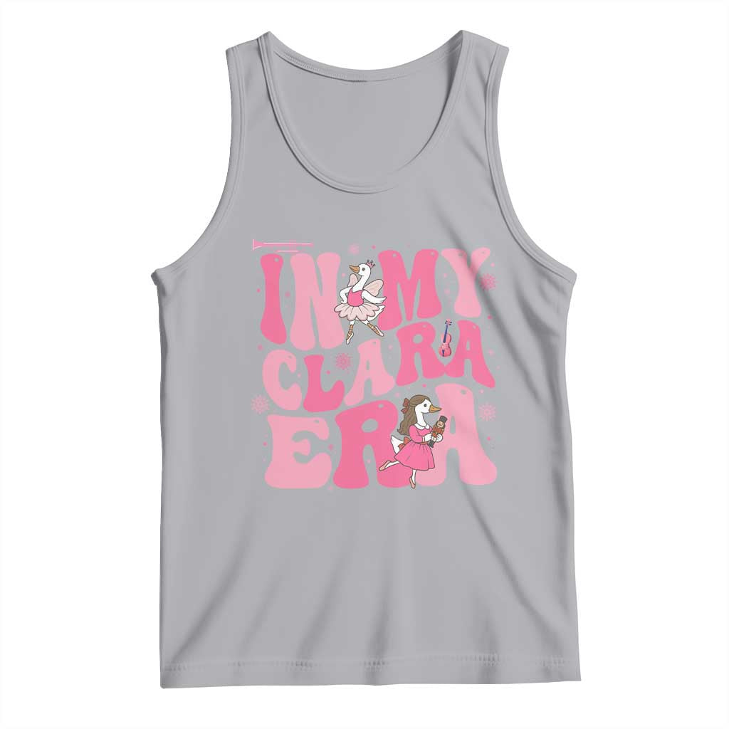 Nutcracker Goose Ballet Tank Top In My Clara Era - Print Your Wear