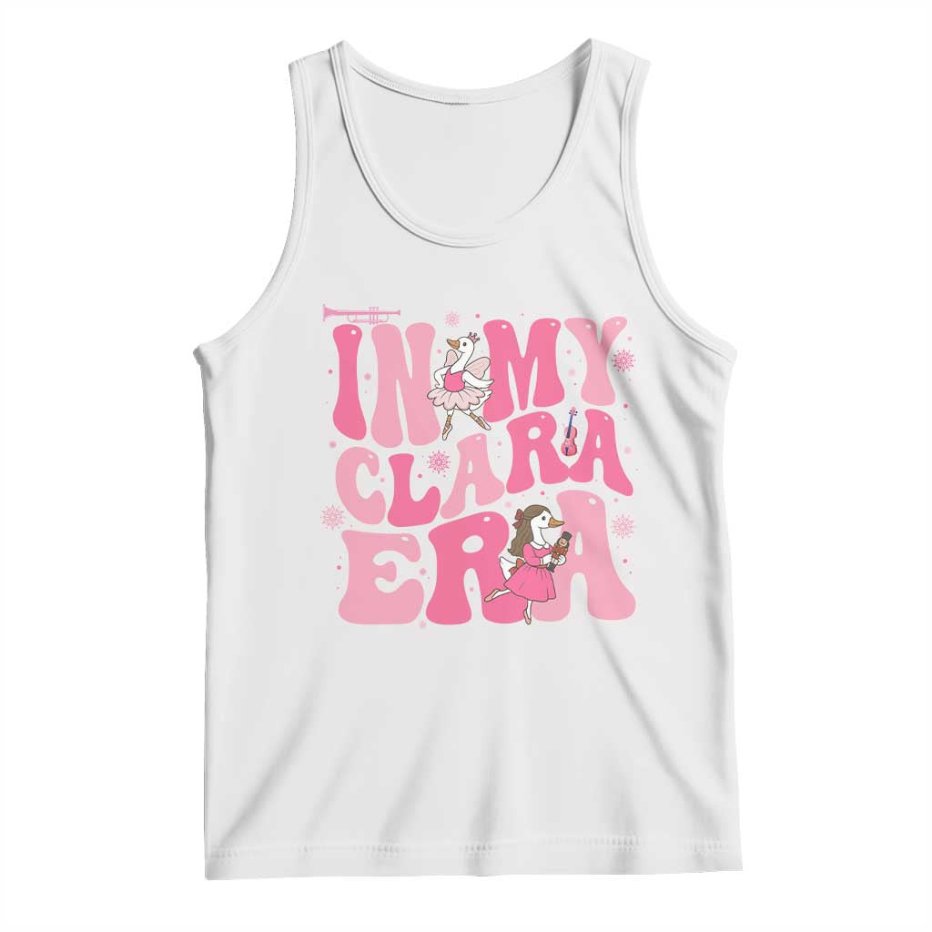 Nutcracker Goose Ballet Tank Top In My Clara Era - Print Your Wear