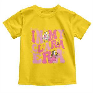 Nutcracker Goose Ballet Toddler T Shirt In My Clara Era TS14 Daisy Print Your Wear