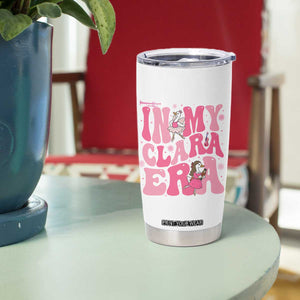 Nutcracker Goose Ballet Tumbler Cup In My Clara Era TS14 Print Your Wear