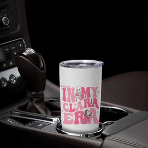 Nutcracker Goose Ballet Tumbler Cup In My Clara Era TS14 Print Your Wear