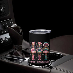 Howdy Nutcracker Cowgirl Christmas Western Country Tumbler Cup TS14 Print Your Wear