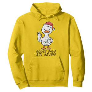 67 Six Seven Chirtsmas Meme Hoodie Funny Silly Goose TS14 Daisy Print Your Wear