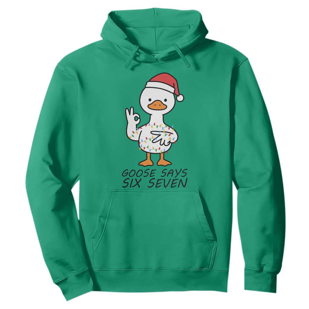 67 Six Seven Chirtsmas Meme Hoodie Funny Silly Goose TS14 Irish Green Print Your Wear