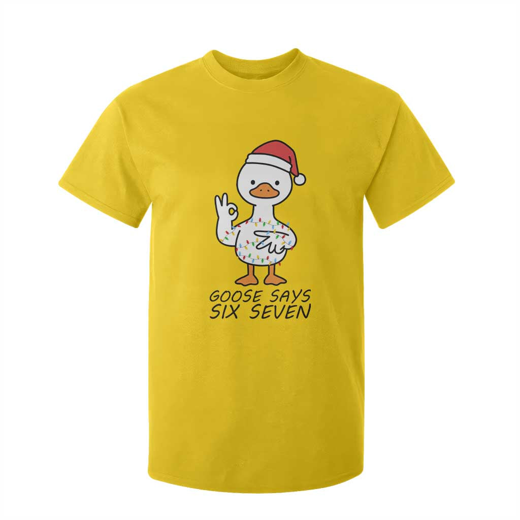 67 Six Seven Chirtsmas Meme T Shirt For Kid Funny Silly Goose TS14 Daisy Print Your Wear