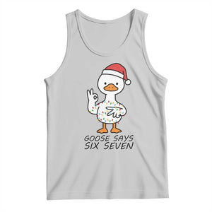 67 Six Seven Chirtsmas Meme Tank Top Funny Silly Goose TS14 Ash Print Your Wear
