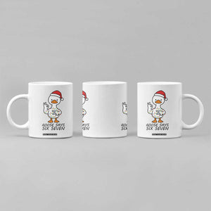 67 Six Seven Chirtsmas Meme Coffee Mug Funny Silly Goose TS14 Print Your Wear