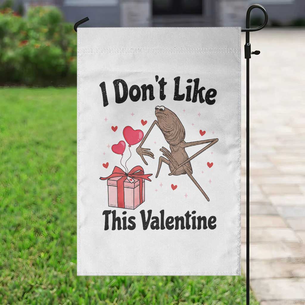 Marcus The Worm Meme Garden Flag I Do Not Like This Valentine TS14 Print Your Wear