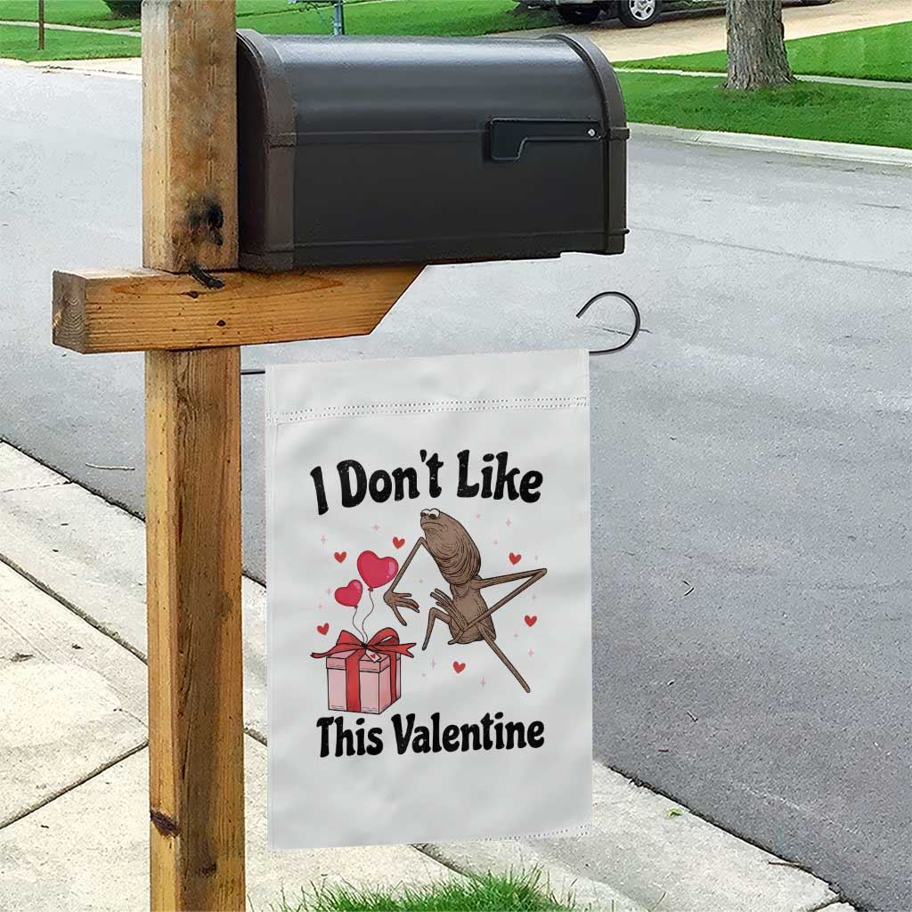Marcus The Worm Meme Garden Flag I Do Not Like This Valentine TS14 Print Your Wear