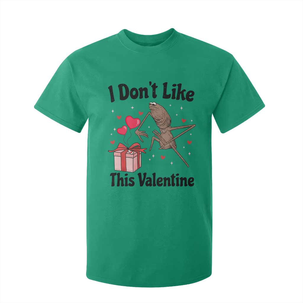 Marcus The Worm Meme T Shirt For Kid I Do Not Like This Valentine TS14 Irish Green Print Your Wear