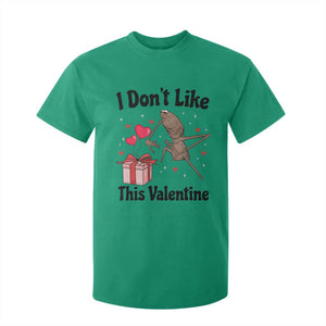 Marcus The Worm Meme T Shirt For Kid I Do Not Like This Valentine TS14 Irish Green Print Your Wear