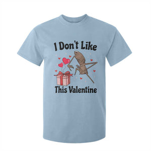 Marcus The Worm Meme T Shirt For Kid I Do Not Like This Valentine TS14 Light Blue Print Your Wear