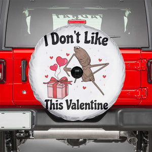 Marcus The Worm Meme Spare Tire Cover I Do Not Like This Valentine TS14 White Print Your Wear