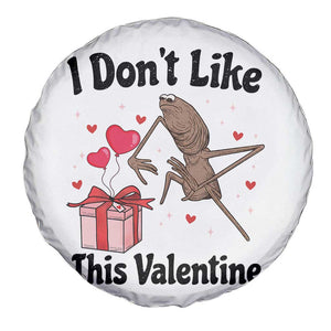 Marcus The Worm Meme Spare Tire Cover I Do Not Like This Valentine TS14 Print Your Wear