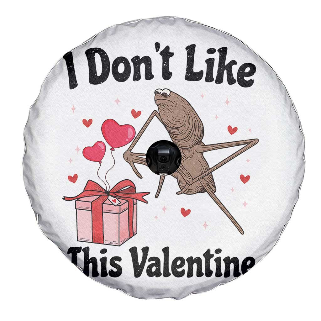 Marcus The Worm Meme Spare Tire Cover I Do Not Like This Valentine TS14 Print Your Wear
