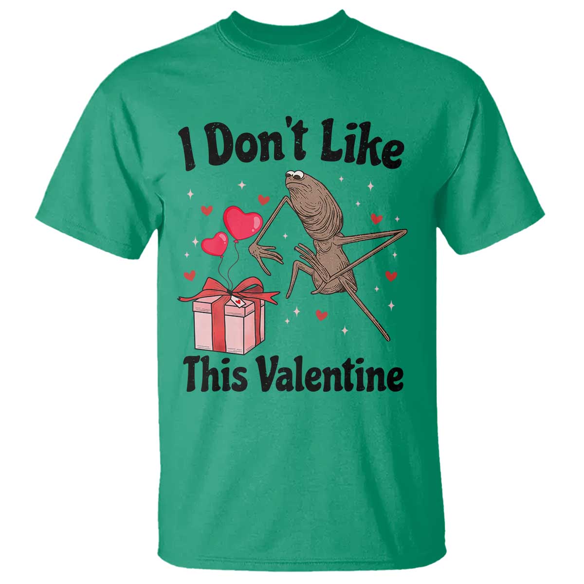 Marcus The Worm Meme T Shirt I Do Not Like This Valentine TS14 Irish Green Print Your Wear