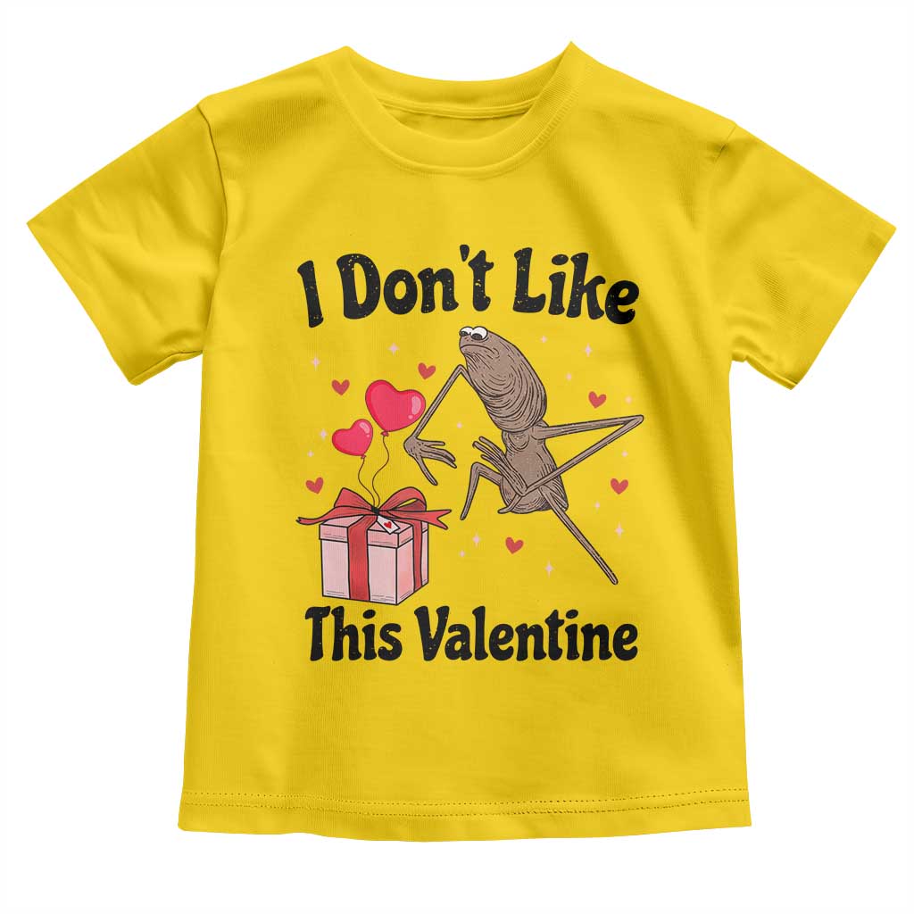 Marcus The Worm Meme Toddler T Shirt I Do Not Like This Valentine TS14 Daisy Print Your Wear