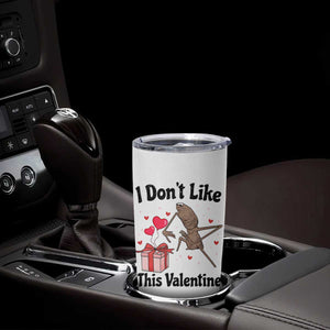 Marcus The Worm Meme Tumbler Cup I Do Not Like This Valentine TS14 Print Your Wear