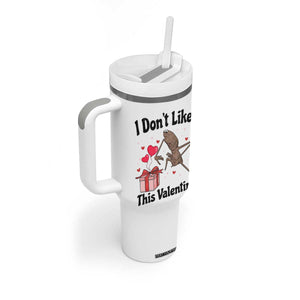 Marcus The Worm Meme Tumbler With Handle I Do Not Like This Valentine TS14 Print Your Wear