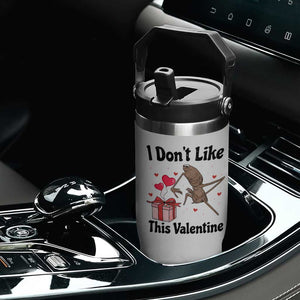 Marcus The Worm Meme Flip Straw Tumbler I Do Not Like This Valentine TS14 Print Your Wear