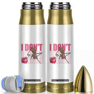 Marcus The Worm Funny Valentine Meme Bullet Tumbler I Don't Like This Valentine TS14 White Print Your Wear