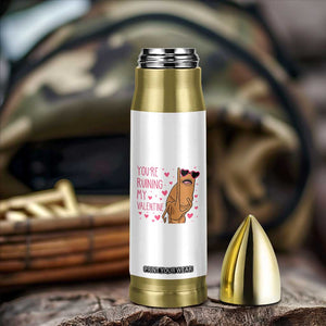 Marcus The Worm Meme Bullet Tumbler Funny Anti Valentines Day TS14 Print Your Wear