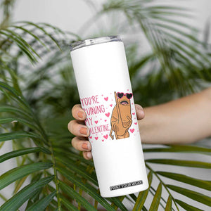 Marcus The Worm Meme Skinny Tumbler Funny Anti Valentines Day TS14 Print Your Wear