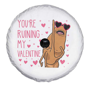 Marcus The Worm Meme Spare Tire Cover Funny Anti Valentines Day TS14 Print Your Wear