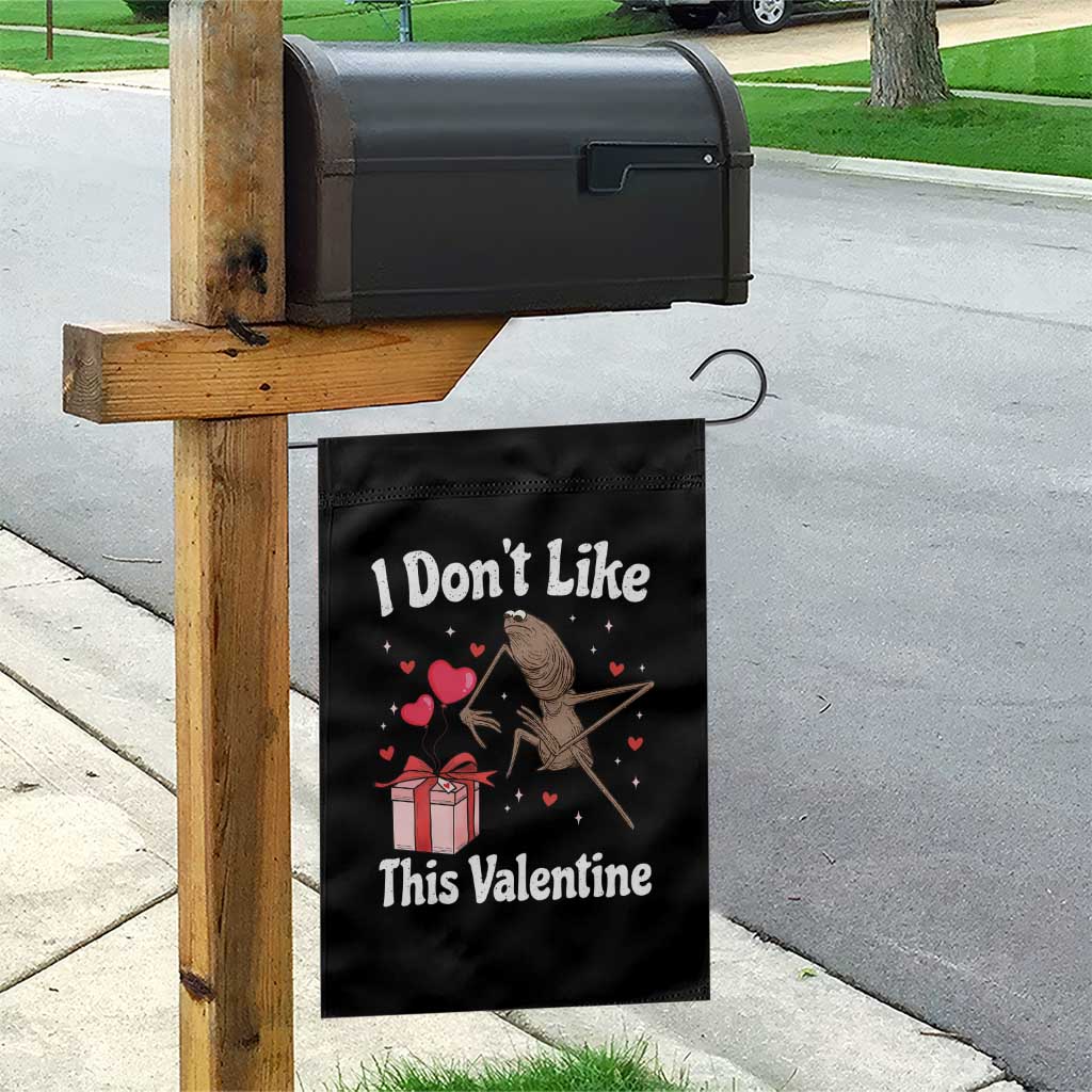 Marcus The Worm Meme Garden Flag Funny Anti Valentines Day Sarcastic TS14 Print Your Wear