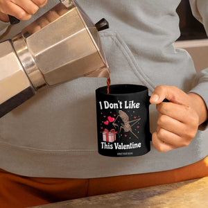 Marcus The Worm Meme Coffee Mug Funny Anti Valentines Day Sarcastic TS14 Print Your Wear