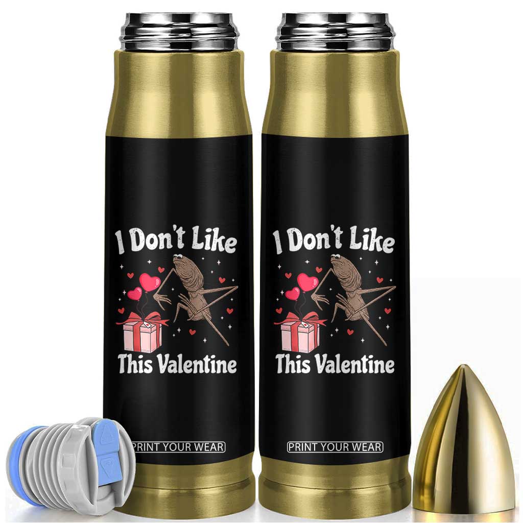 Marcus The Worm Meme Bullet Tumbler Funny Anti Valentines Day Sarcastic TS14 Black Print Your Wear