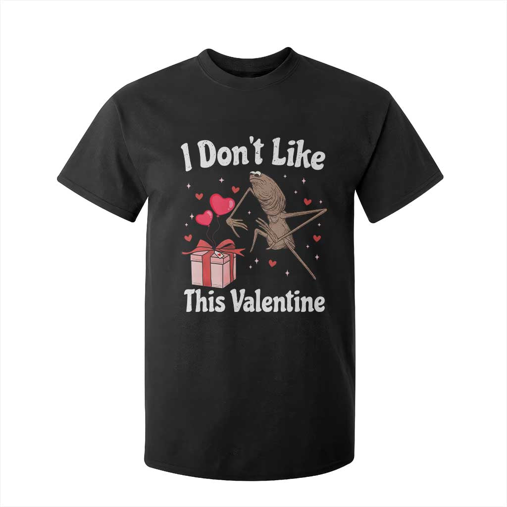 Marcus The Worm Meme T Shirt For Kid Funny Anti Valentines Day Sarcastic TS14 Black Print Your Wear