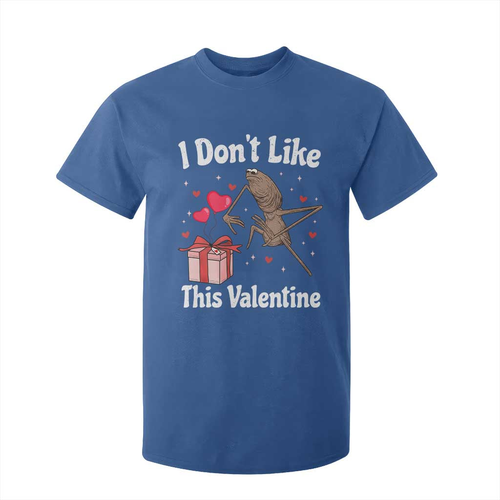 Marcus The Worm Meme T Shirt For Kid Funny Anti Valentines Day Sarcastic TS14 Royal Blue Print Your Wear