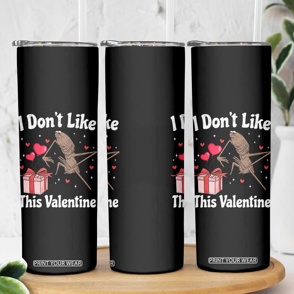 Marcus The Worm Meme Skinny Tumbler Funny Anti Valentines Day Sarcastic TS14 Print Your Wear