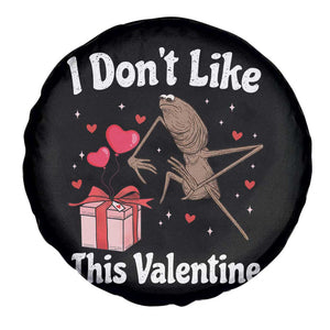 Marcus The Worm Meme Spare Tire Cover Funny Anti Valentines Day Sarcastic TS14 Print Your Wear