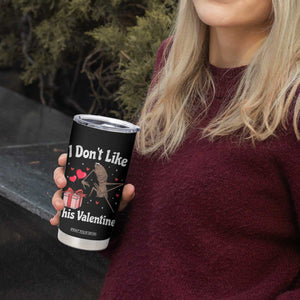 Marcus The Worm Meme Tumbler Cup Funny Anti Valentines Day Sarcastic TS14 Print Your Wear