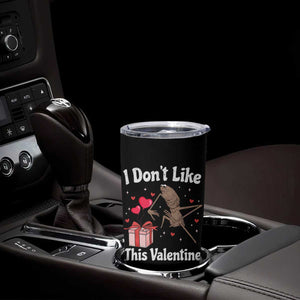 Marcus The Worm Meme Tumbler Cup Funny Anti Valentines Day Sarcastic TS14 Print Your Wear