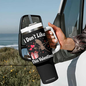Marcus The Worm Meme Tumbler With Handle Funny Anti Valentines Day Sarcastic TS14 Print Your Wear