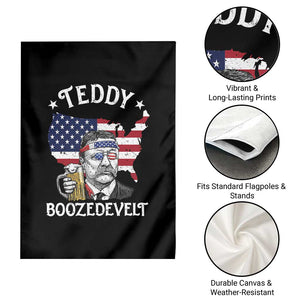 Teddy Boozedevelt Theodore Roosevelt Garden Flag 4th Of July American Flag TS14 Print Your Wear